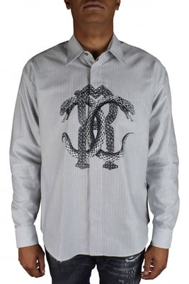 Roberto Cavalli Skjorta Blå