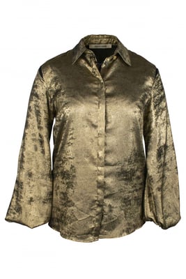 Roberto Cavalli Skjorta Guld