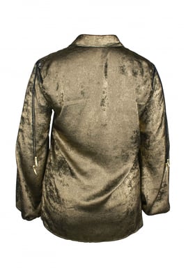 Roberto Cavalli Skjorta Guld