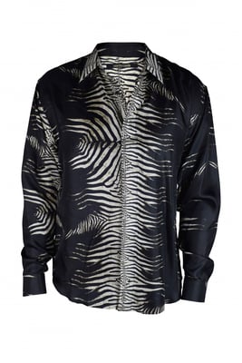 Roberto Cavalli Skjorta Svart