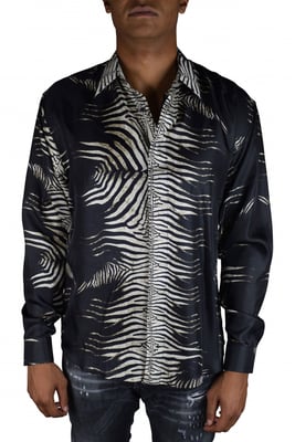 Roberto Cavalli Skjorta Svart