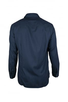 Moorer Overhemd Blauw