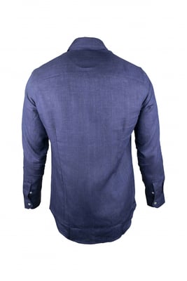 Moorer Overhemd Blauw