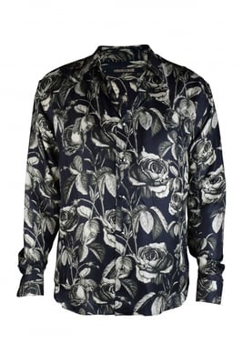 Roberto Cavalli Skjorta Svart