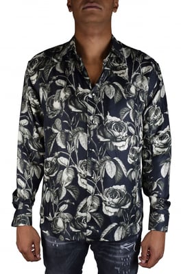 Roberto Cavalli Skjorta Svart
