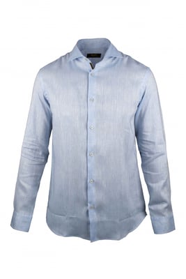 Moorer Overhemd Blauw
