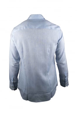 Moorer Overhemd Blauw