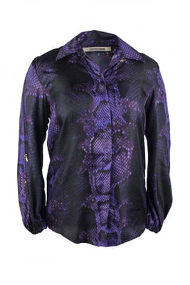 Roberto Cavalli Skjorta Lila
