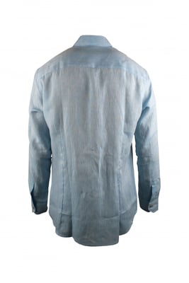 Moorer Overhemd Blauw