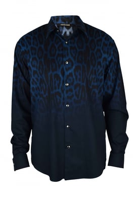 Roberto Cavalli Skjorta Blå