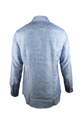 Moorer Overhemd Blauw