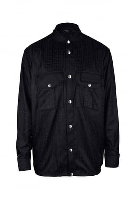Balmain Overhemd Zwart