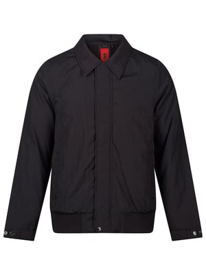 Luke 1977 Men's Portland Harrington Jacket in Black