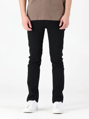 Luke 1977 Men's Dna Tapered Fit Jeans in Black