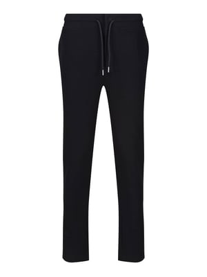 Luke 1977 Men's Mayon Textured Trousers in Black