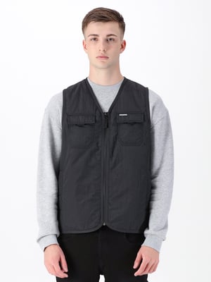 Luke 1977 Men's Austin Tx Gilet in Black
