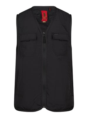 Luke 1977 Men's Austin Tx Gilet in Black