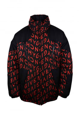 Givenchy dunjacka Svart