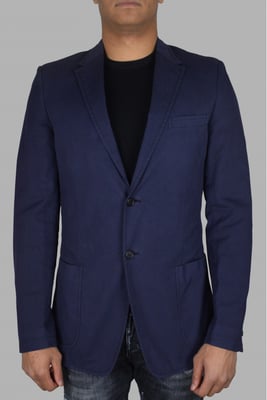 Prada-jas blauw