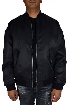 Dsquared2 Bomberjacka Svart