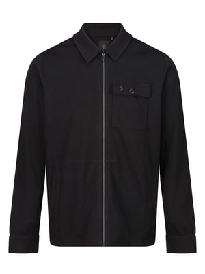 Luke 1977 Men's Concord Stretch Cord Textured Jacket in Black