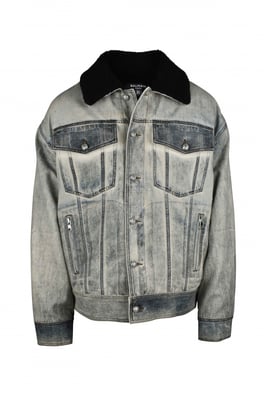 Balmain Spijkerjasje Blauw