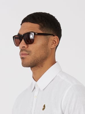 Luke 1977 Men's Newman 2 Sunglasses in Brown