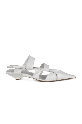 Bottega Veneta Sandalen BV Punt Wit