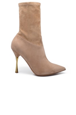 Valentino Garavani Twisted klack boots Naken