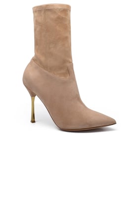Valentino Garavani Twisted klack boots Naken
