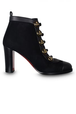 Christian Louboutin Caval 85 Zwart