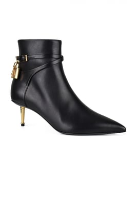 Tom Ford Hänglås stövlar Svarta