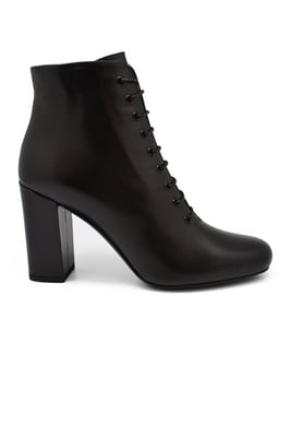 Saint Laurent Babies 90 enkellaarsjes Zwart