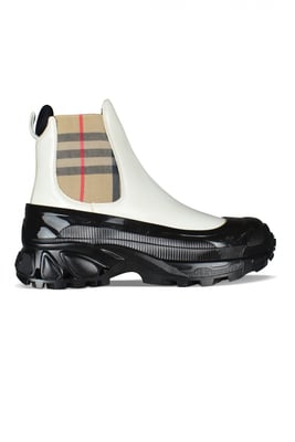 Burberry Chelsealaarzen Wit