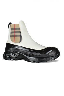 Burberry Chelsealaarzen Wit