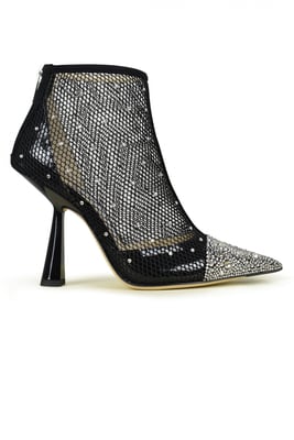 Jimmy Choo Kix 100 stövlar Svarta
