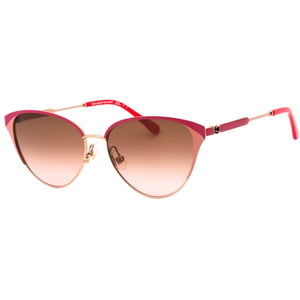 Kate Spade Alianna/G/S Brun Rosa SF Lens Rose Gold Solglasögon