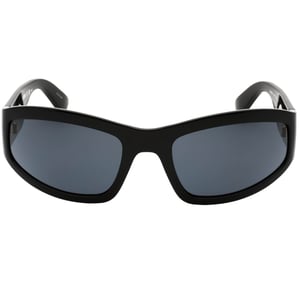 Moschino Grey Lens Bold Logo Svarta Solglasögon