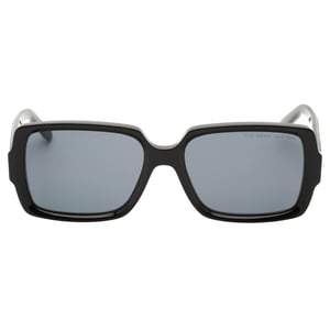 Marc Jacobs grijze zwarte zonnebril met lens