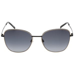 Marc Jacobs Grå Shaded Lens Black Solglasögon