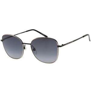 Marc Jacobs Grå Shaded Lens Black Solglasögon