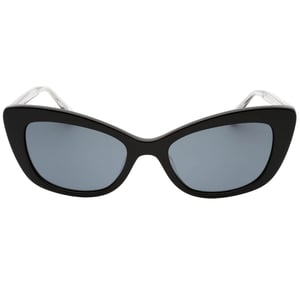 Kate Spade Merida/G/S Grå Lens Svarta Solglasögon
