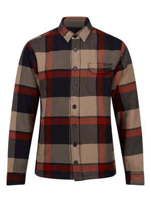 Luke 1977 Men's Bala 4000 Quilted Shacket in Red