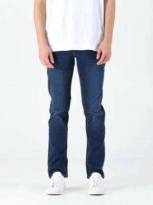 Luke 1977 Men's Dna Tapered Fit Jeans in Blue