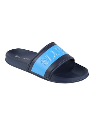 Luke 1977 Men's Hatton Sliders in Blue