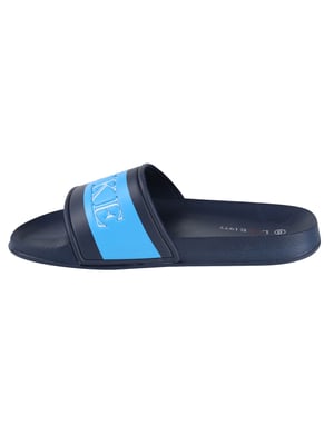 Luke 1977 Men's Hatton Sliders in Blue
