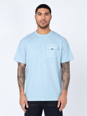 Luke 1977 Men's New Plonda Relaxed Fit T-Shirt in Blue