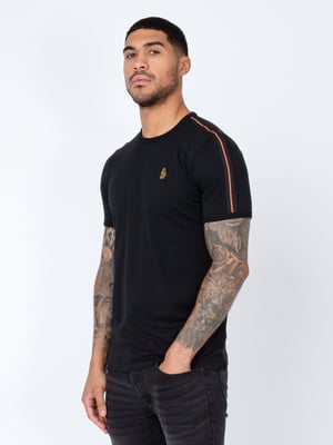Luke 1977 Men's Super Tram 2 Tape T-Shirt in Black