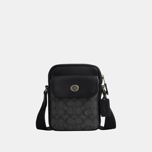Turnlock Crossbody in Signature