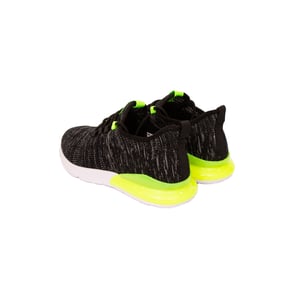 Crosshatch Heren Smitlay MVE Trainers (Zwart/Groen)